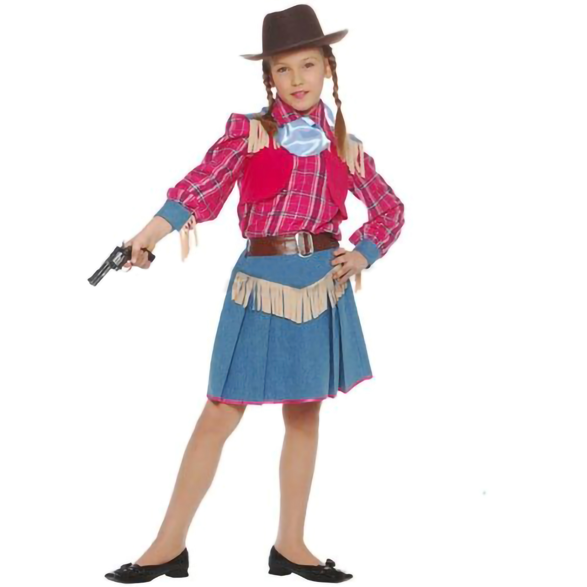 Fato Cowgirl Vaqueira menina
