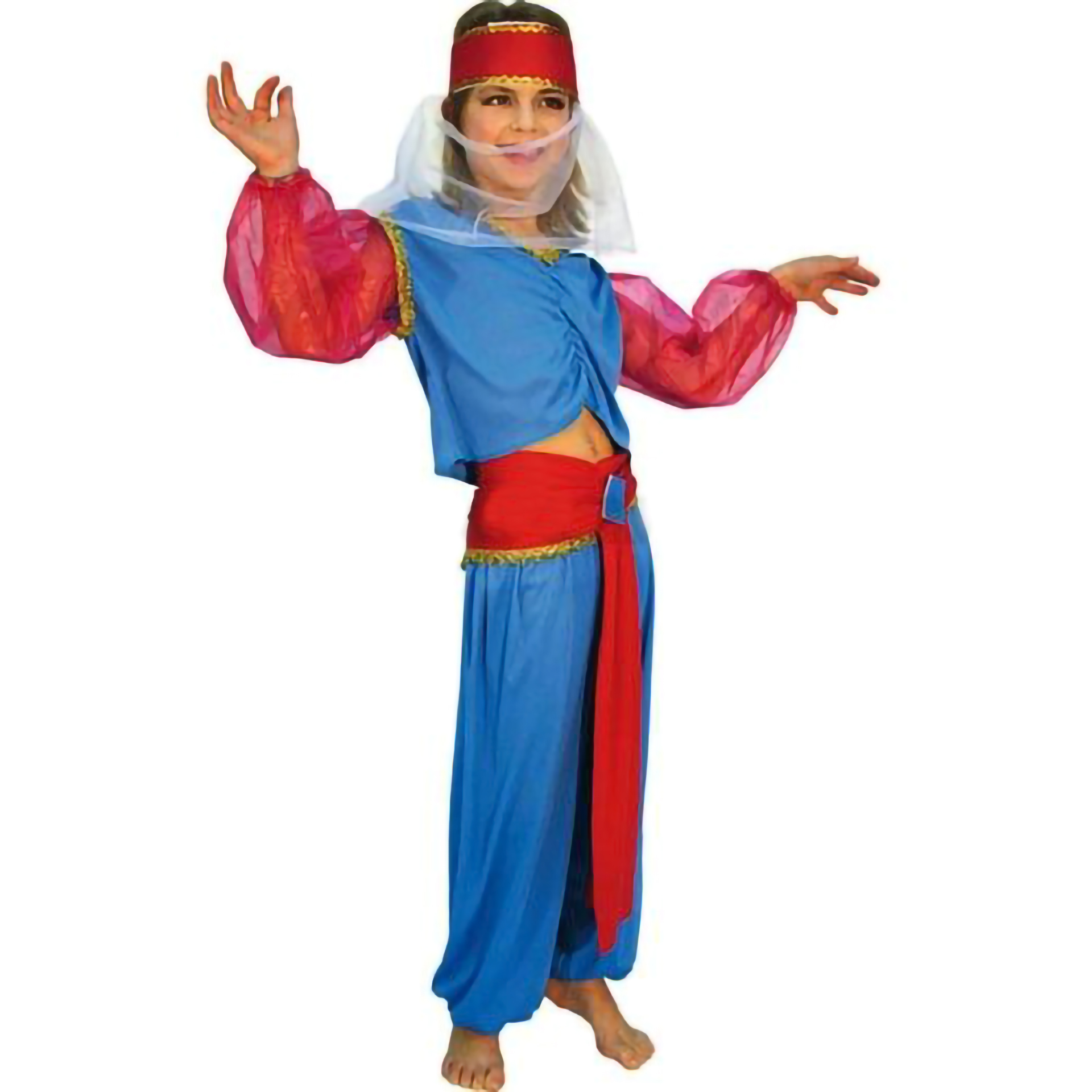 Fato Princesa das Arábias Menina