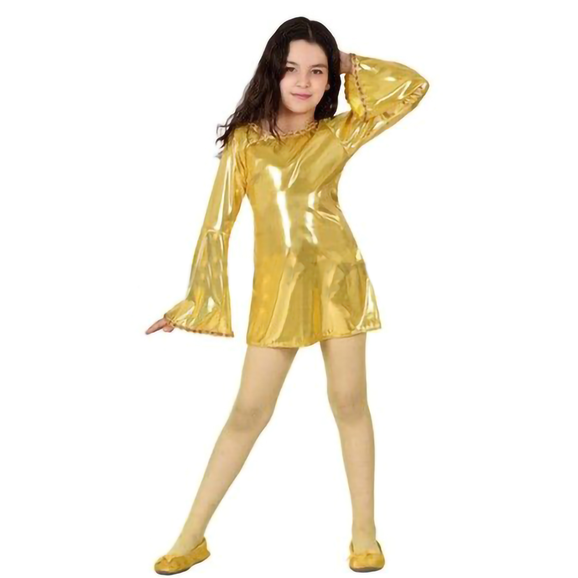 Fato Gold Disco Menina