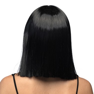 Peruca Preta Dance Peruca Preta Dance