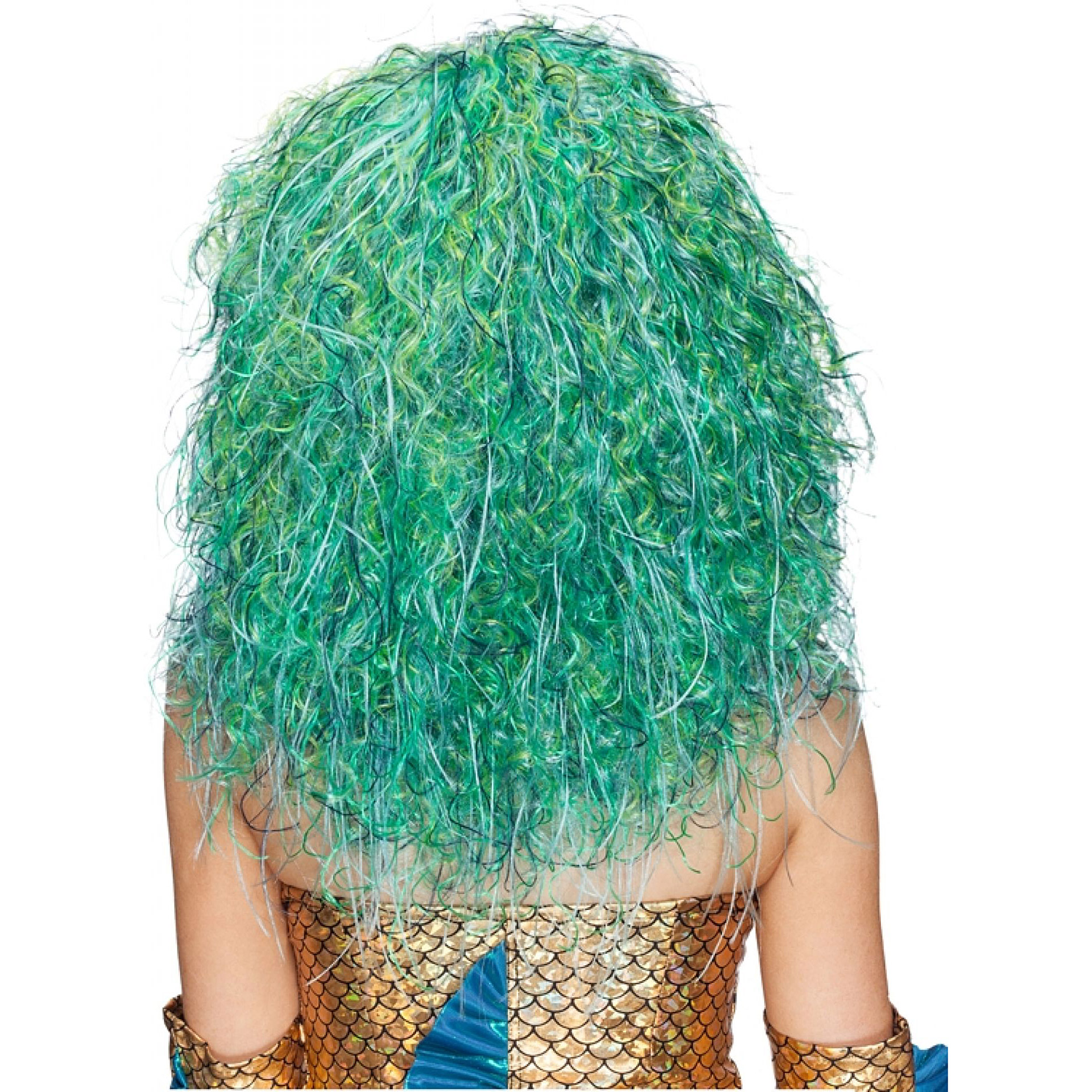 Peruca de  Sereia