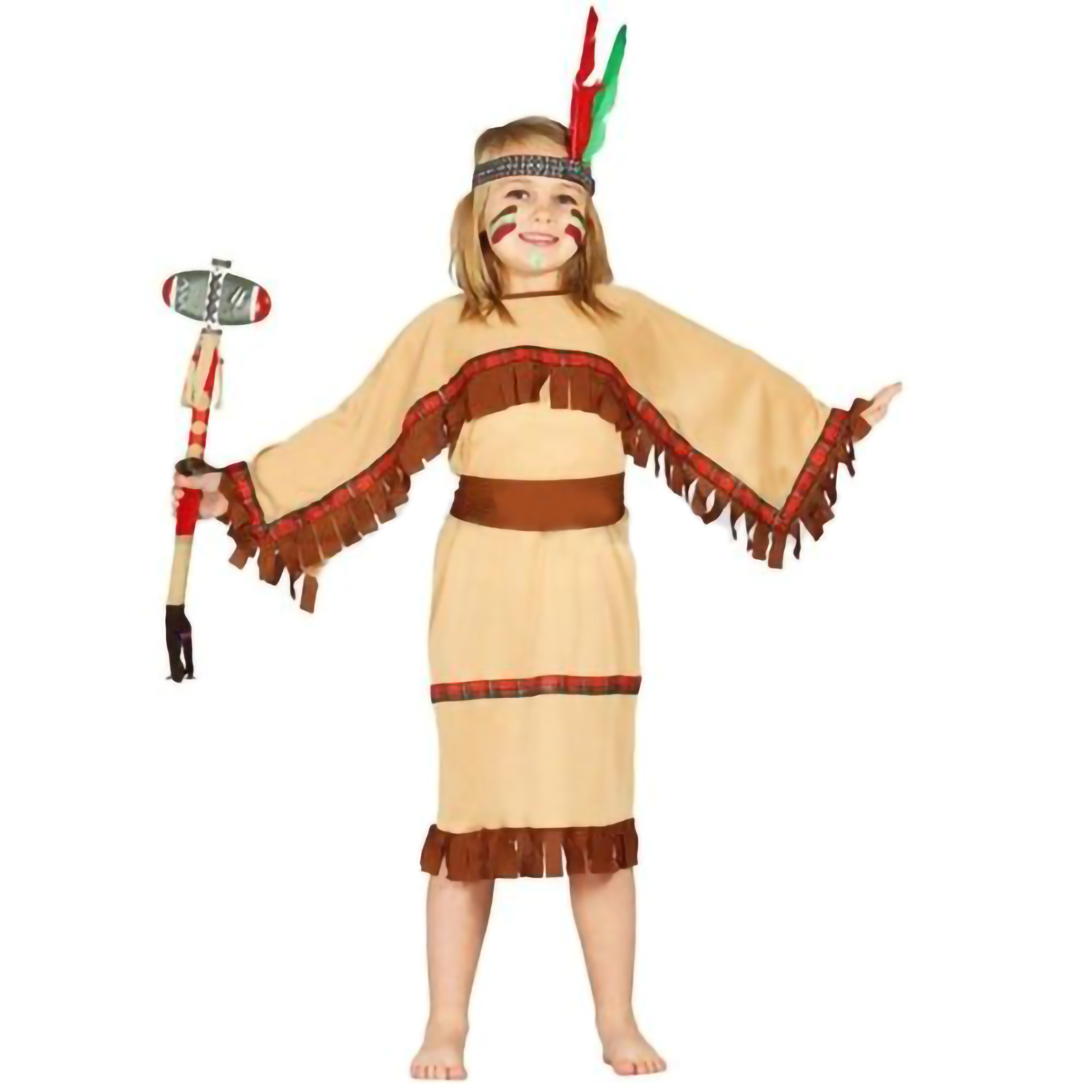 Fato de Índia menina