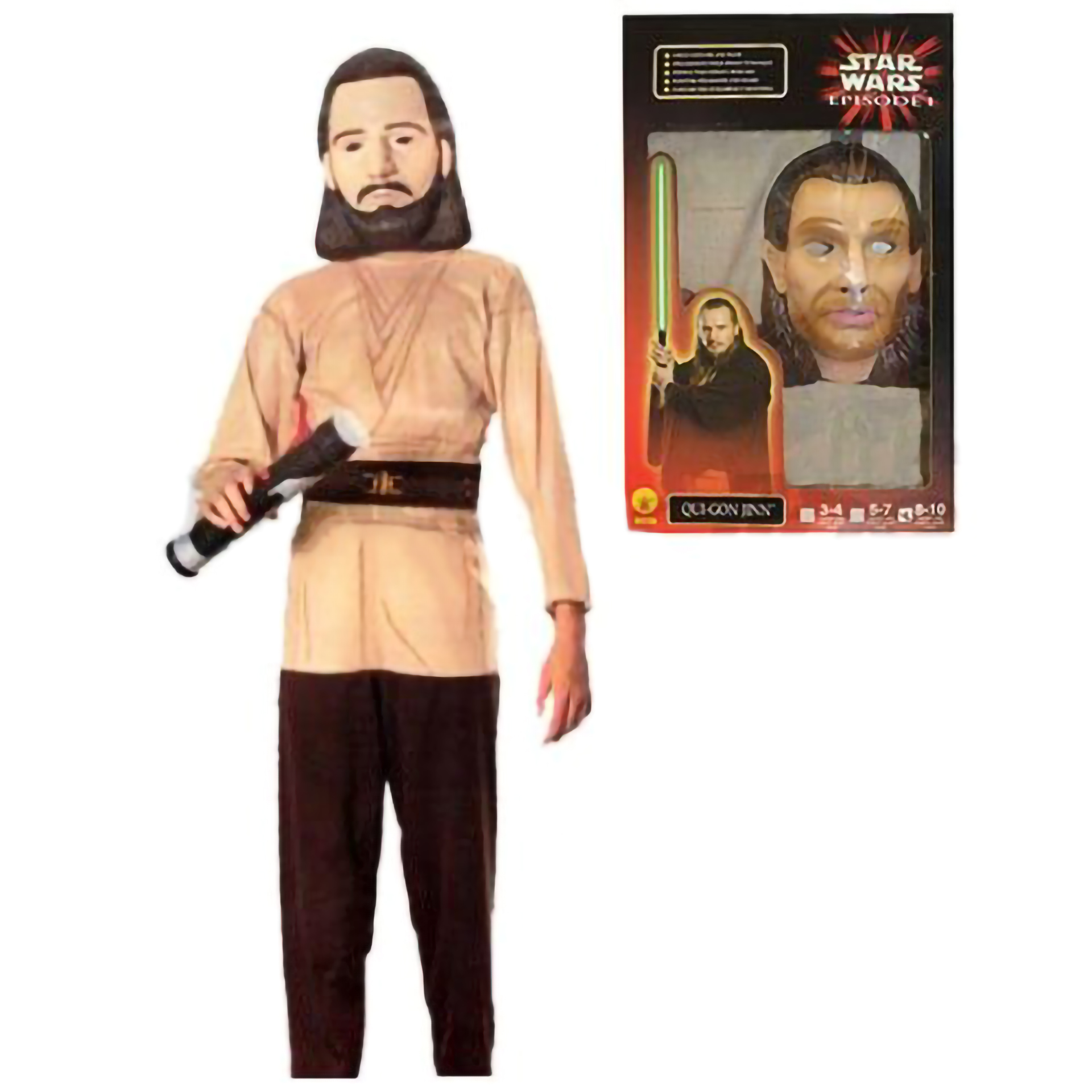 Fato Mestre Jedi Star Wars