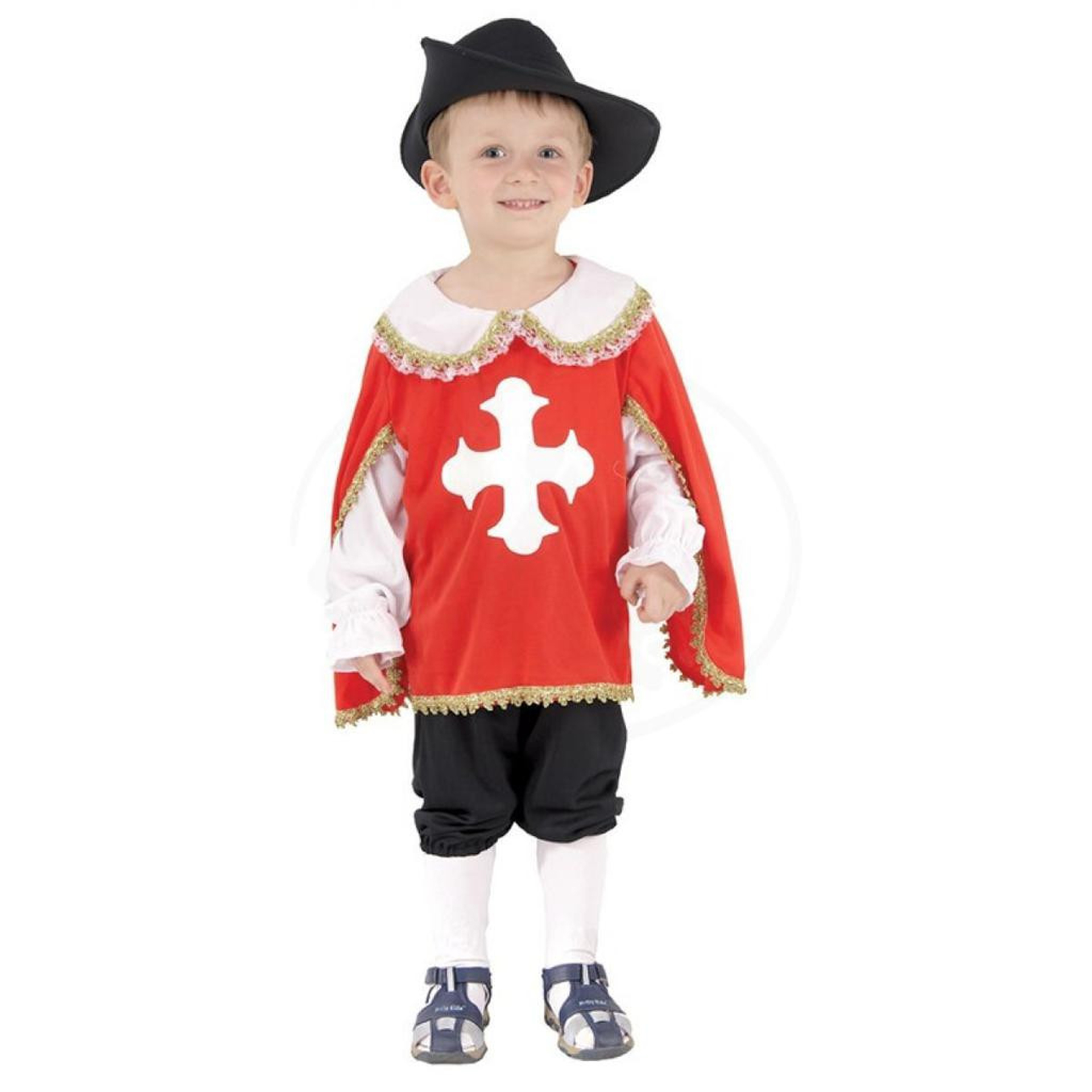 Fato de Mosqueteiro Bebé