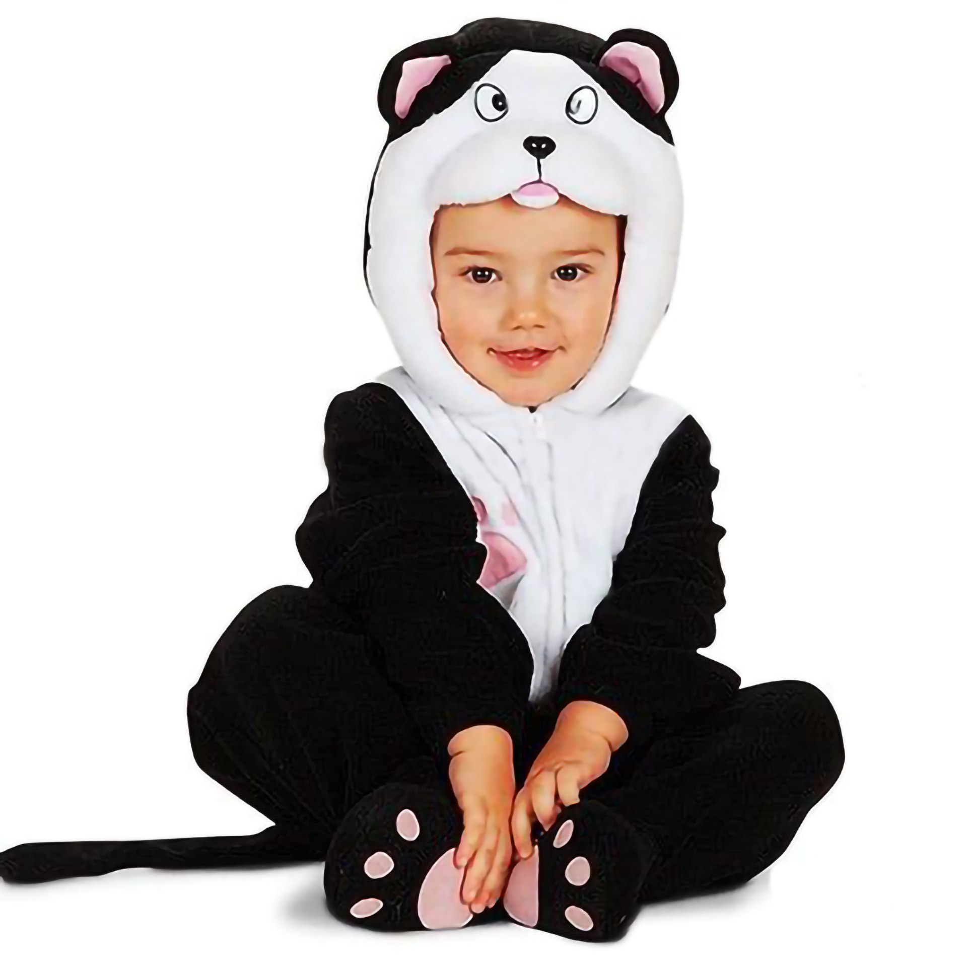 Fato de Gatinho Bebé