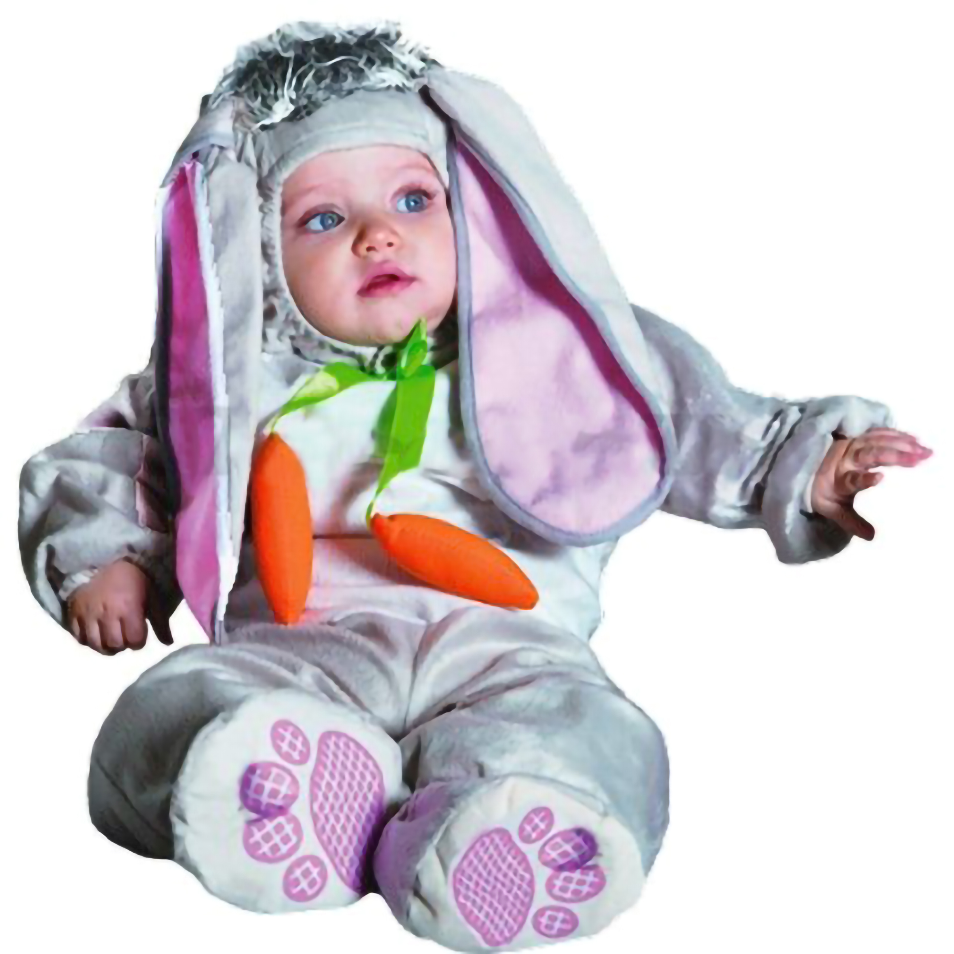 Fato de Coelhinho Bebé