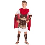 Fato Gladiador Romano Menino