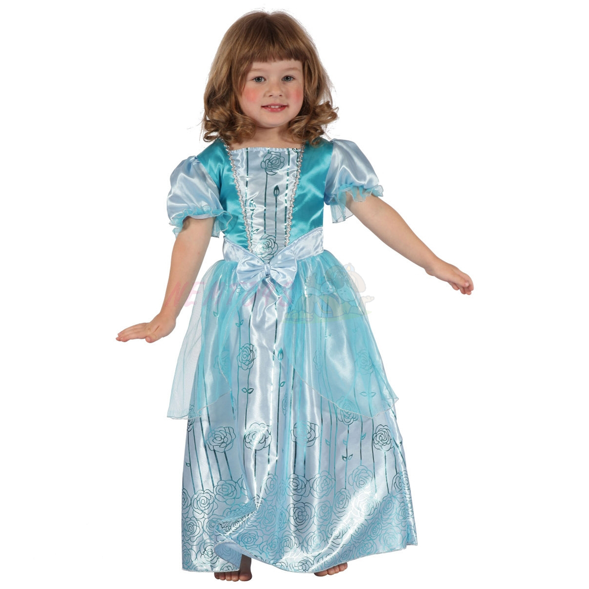 Fato Princesa Azul Bebé