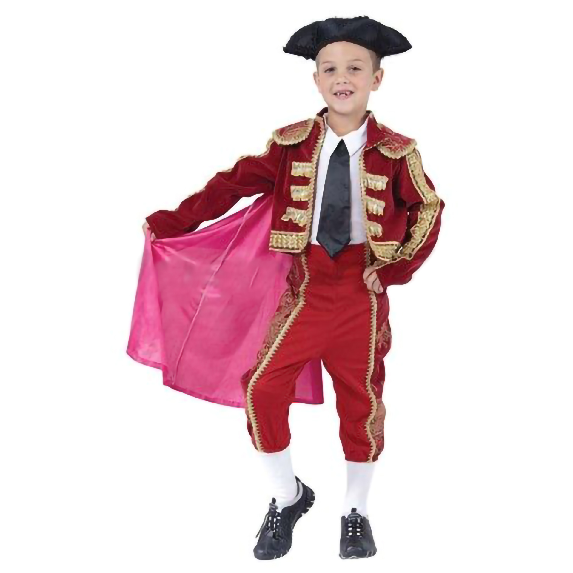 Fato Toureiro Delux Menino