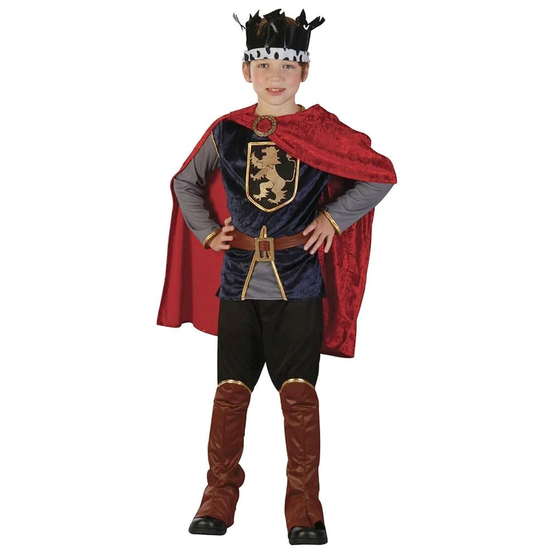 Fato Rei Coração de Leão