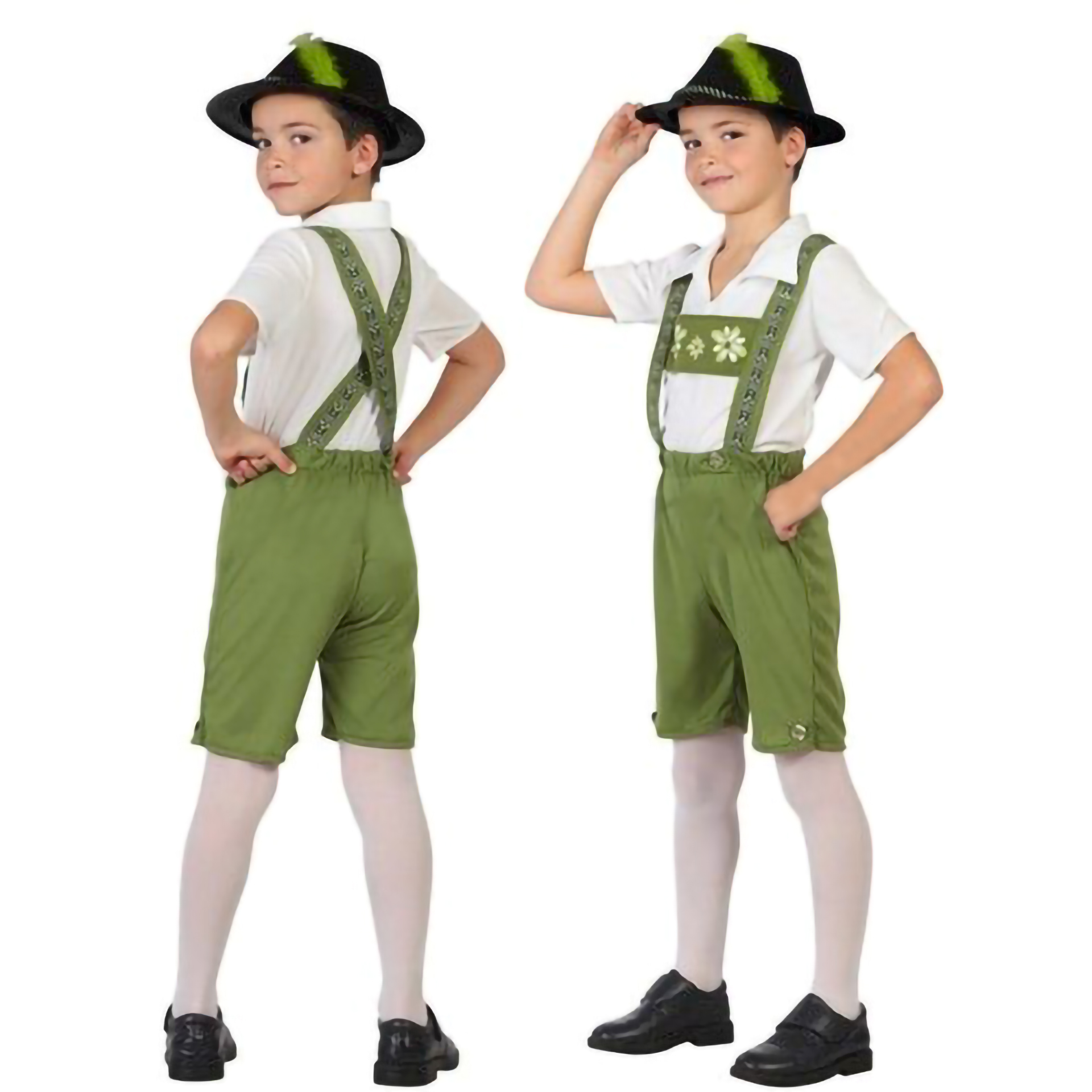 Fato Tirolês Menino