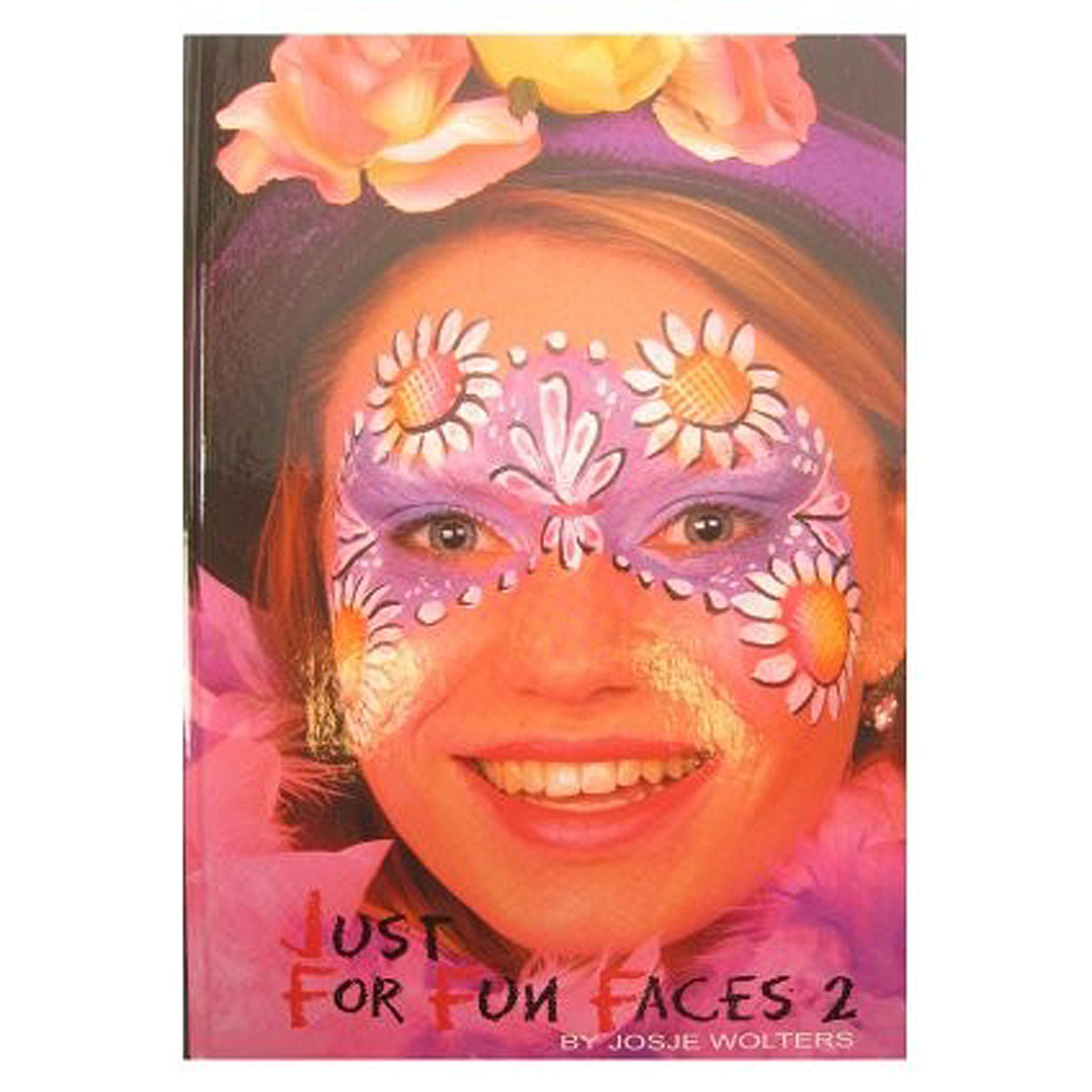 Livro Pinturas Faciais Divertidas 2ª  Edição