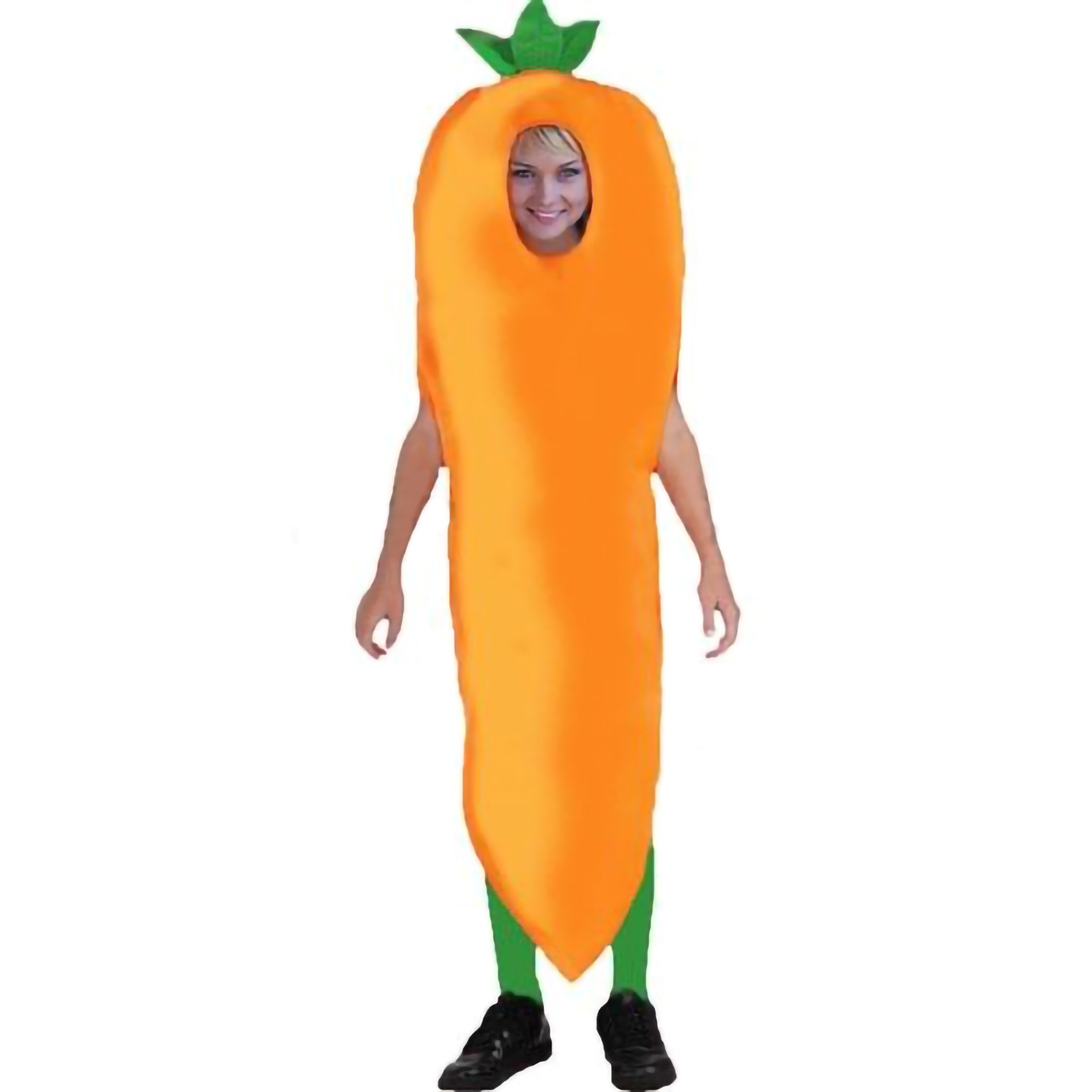 Fato de Cenoura Infantil