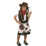 Fato Cowgirl do Faroeste Beb