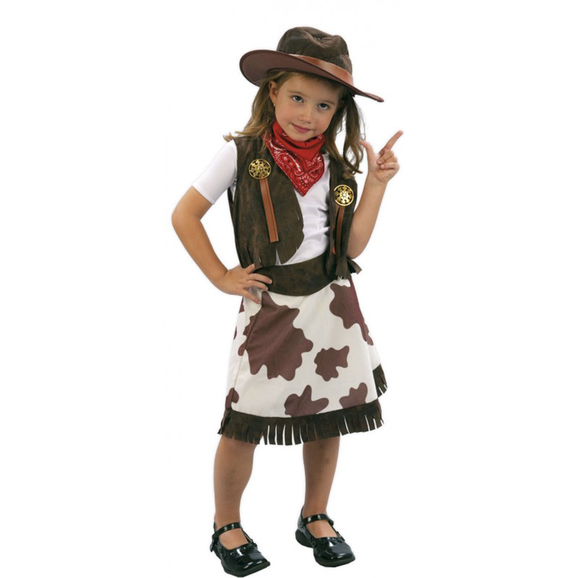 Fato Cowgirl do Faroeste Bebé