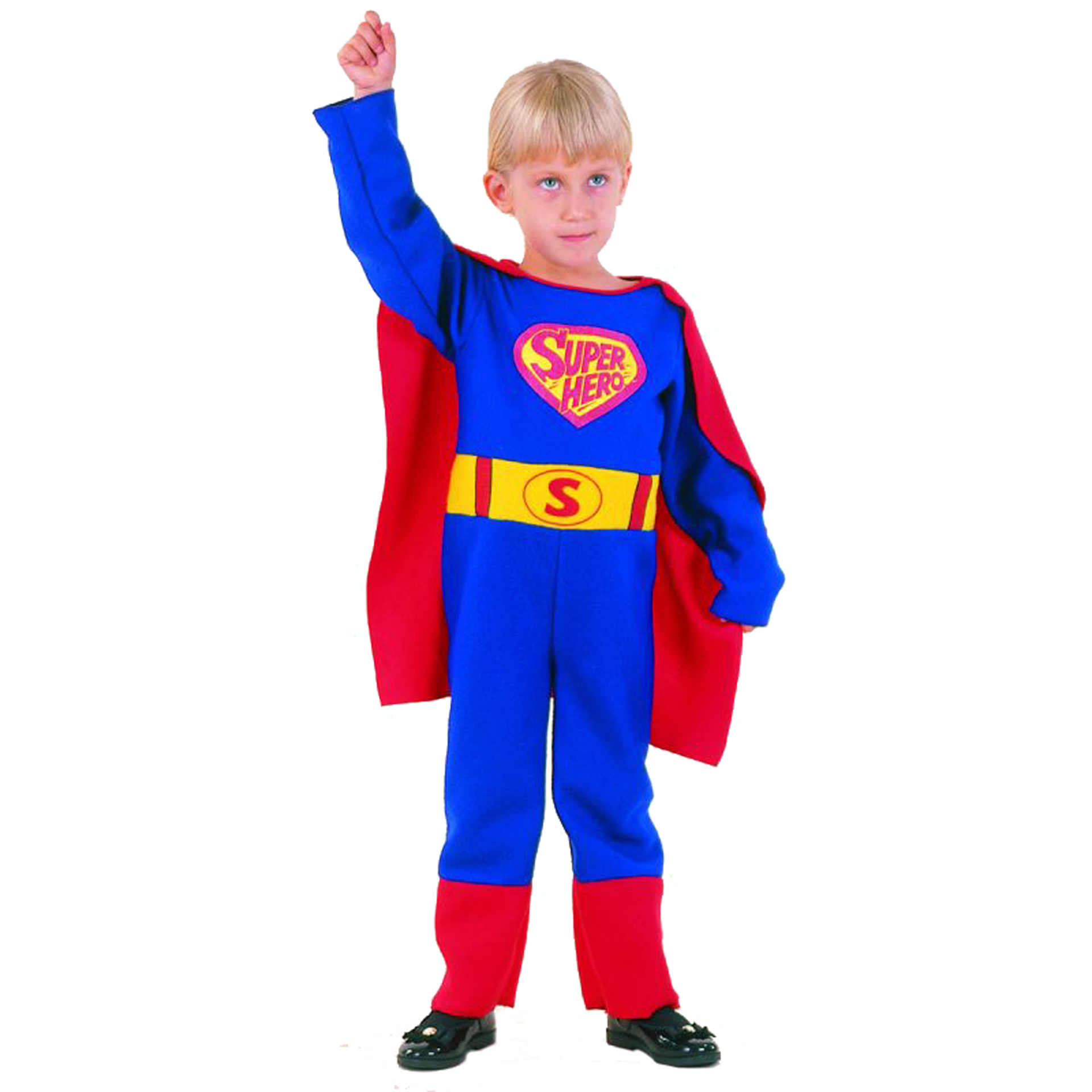 Fato Super Herói Bebé Económico