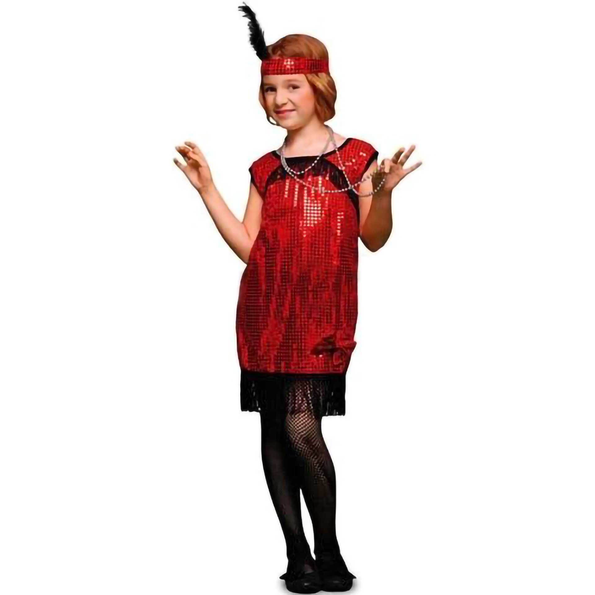 Fato Flapper Anos 20 Bebé