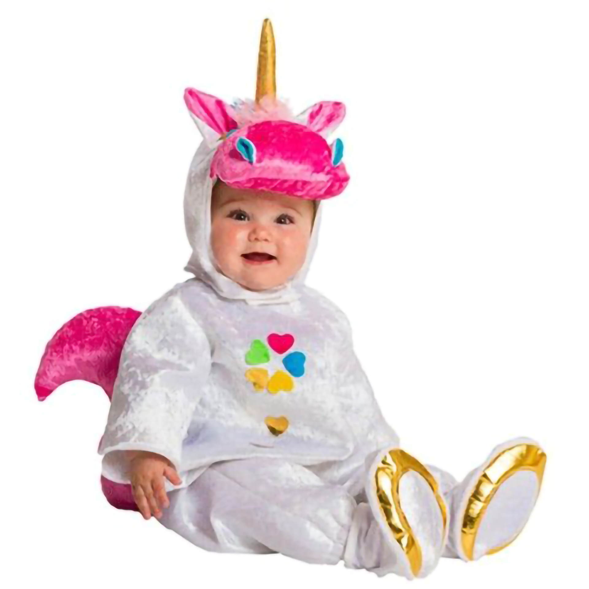 Fato de Unicórnio Bebé