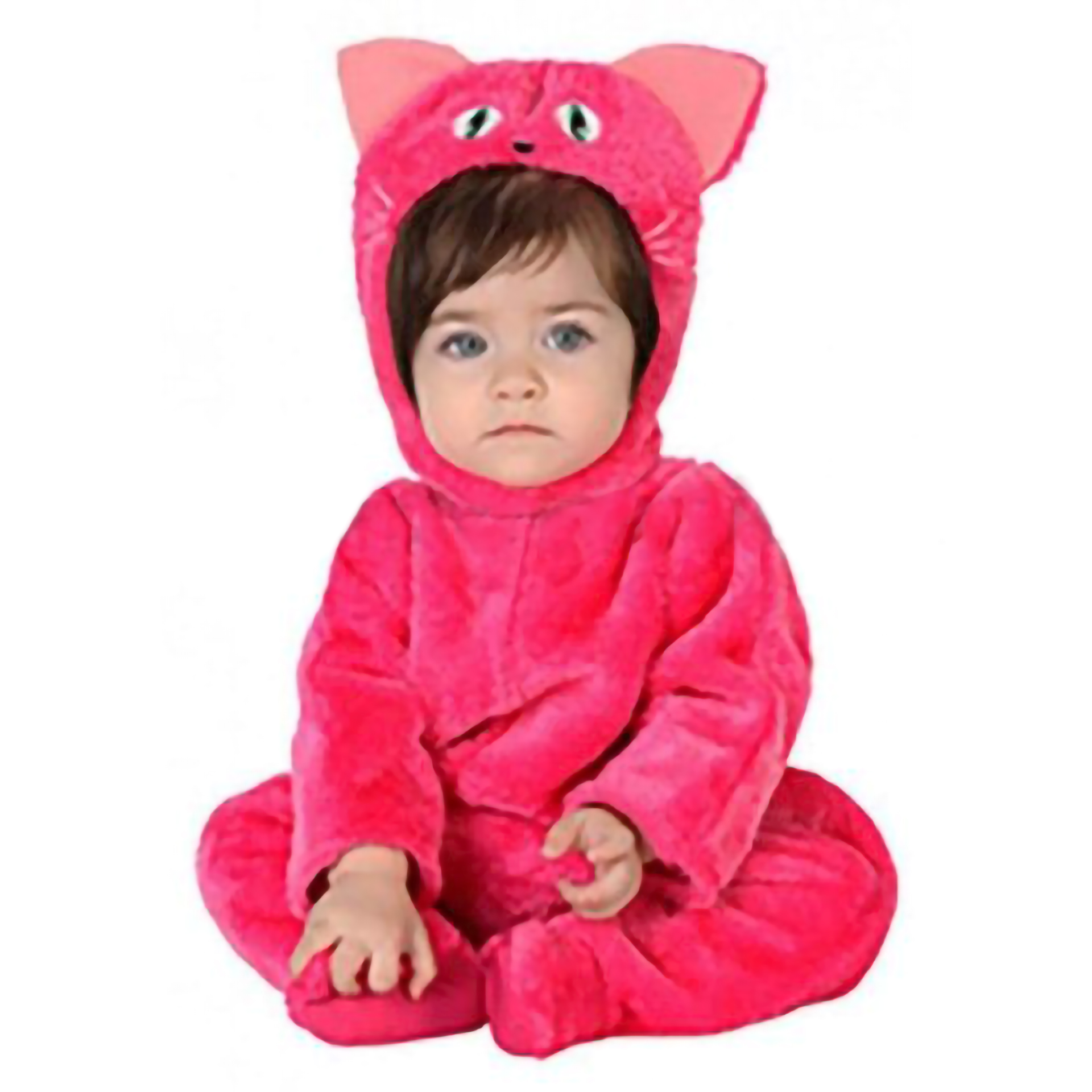 Fato Gatinho Rosa Kuki BéBé