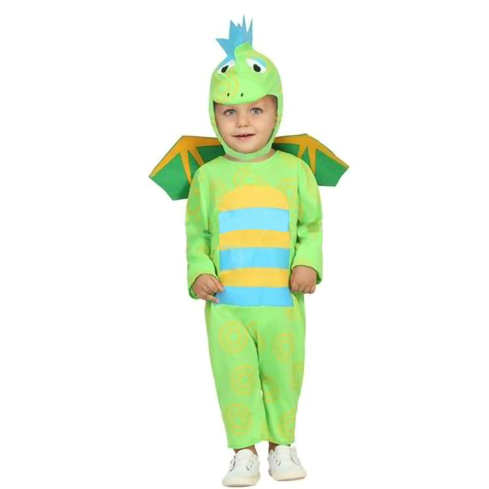 Disfarce Dragão Verde Bébé