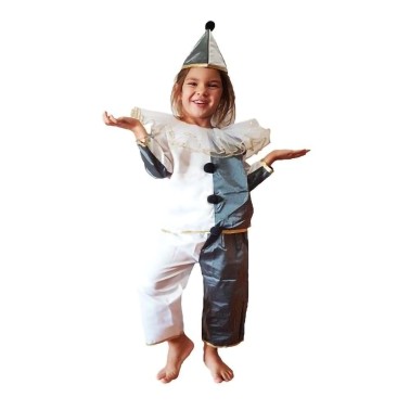 Fato Pierrot Criança Fato Pierrot Criança