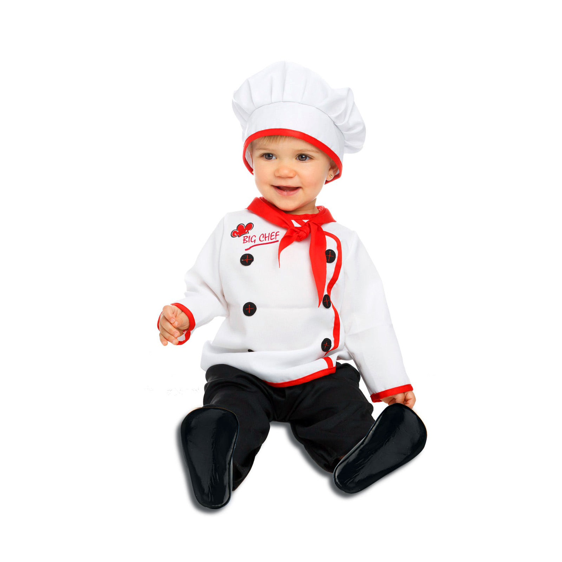 Fato Cozinheiro Bébé