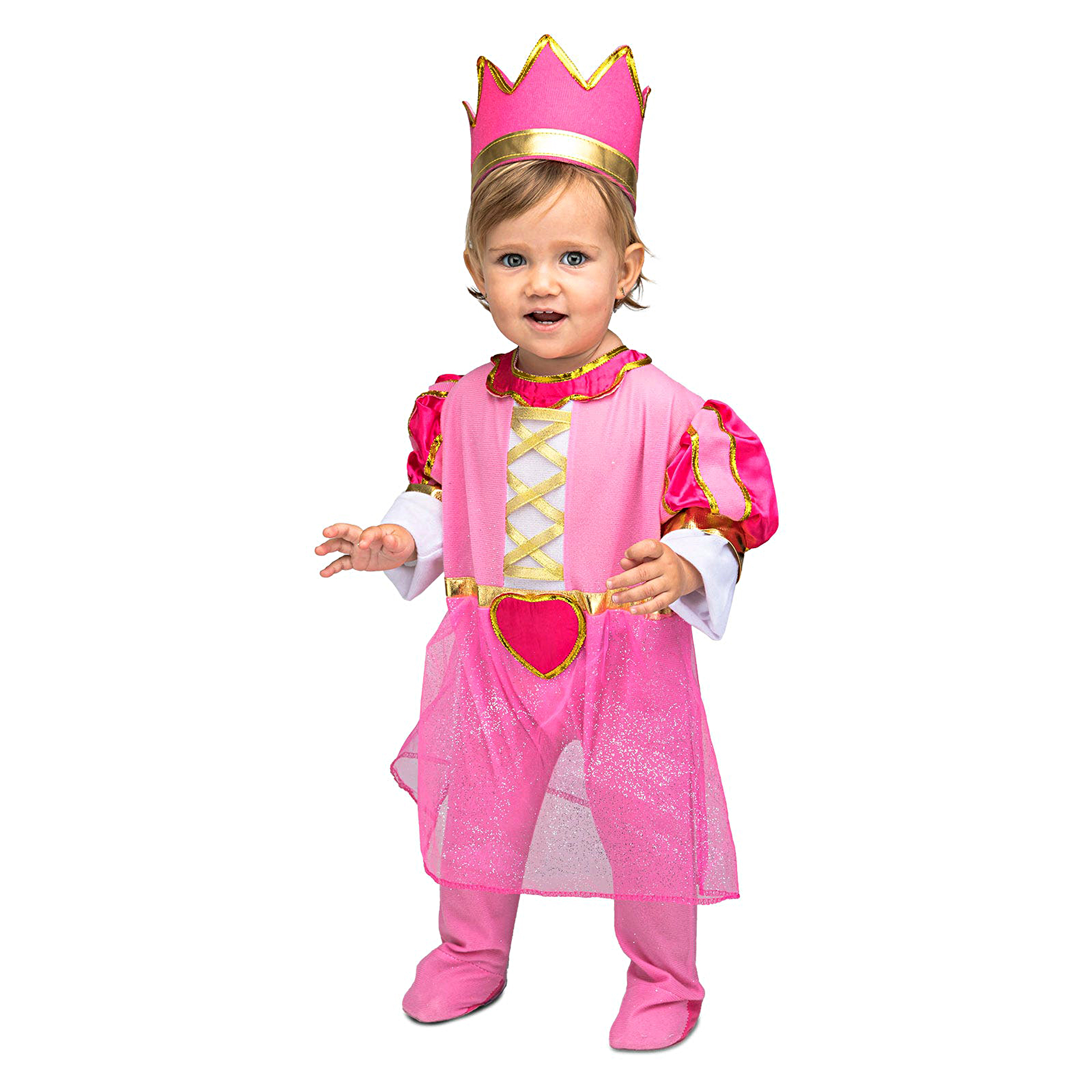 Fato Princesa Coração