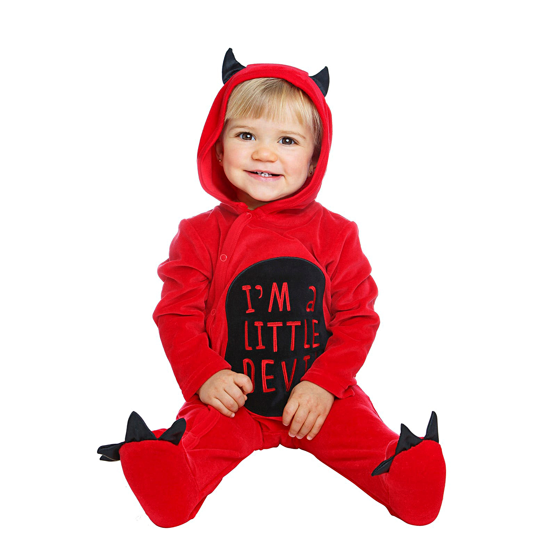 Fato Pequeno Diabinho