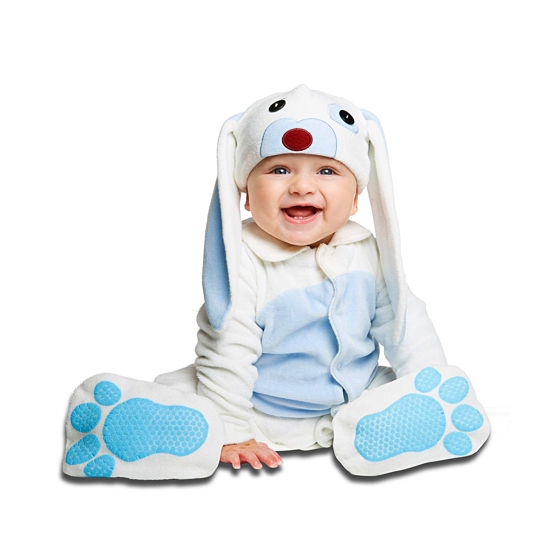 Fato Coelhinho Baby Azul