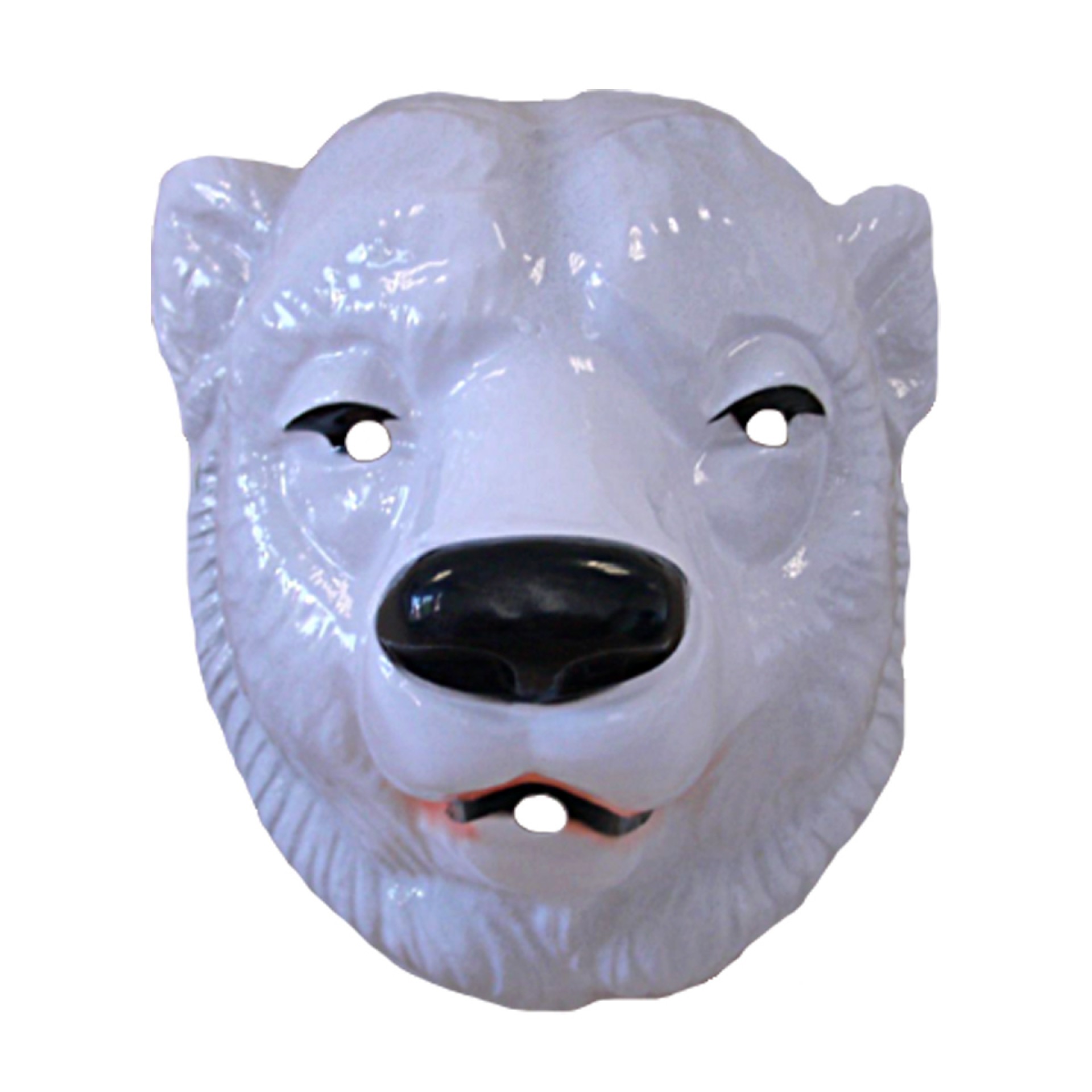 Máscara Urso branco