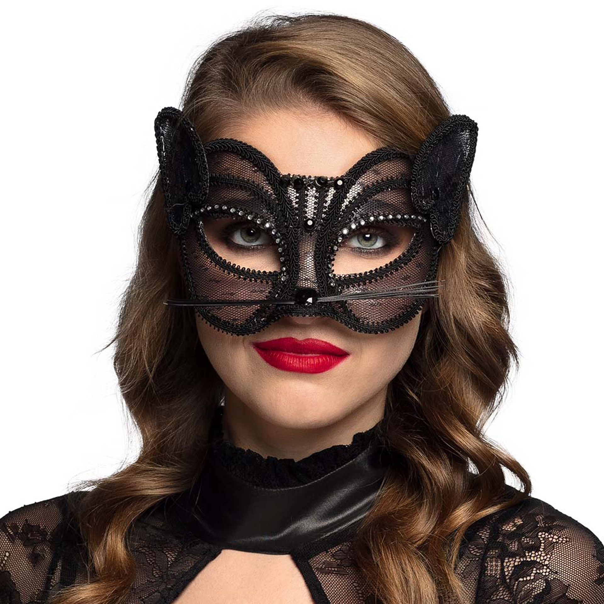 Mascarilha Gato Preto