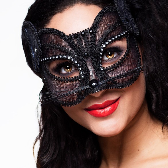 Mascarilha Gato Preto