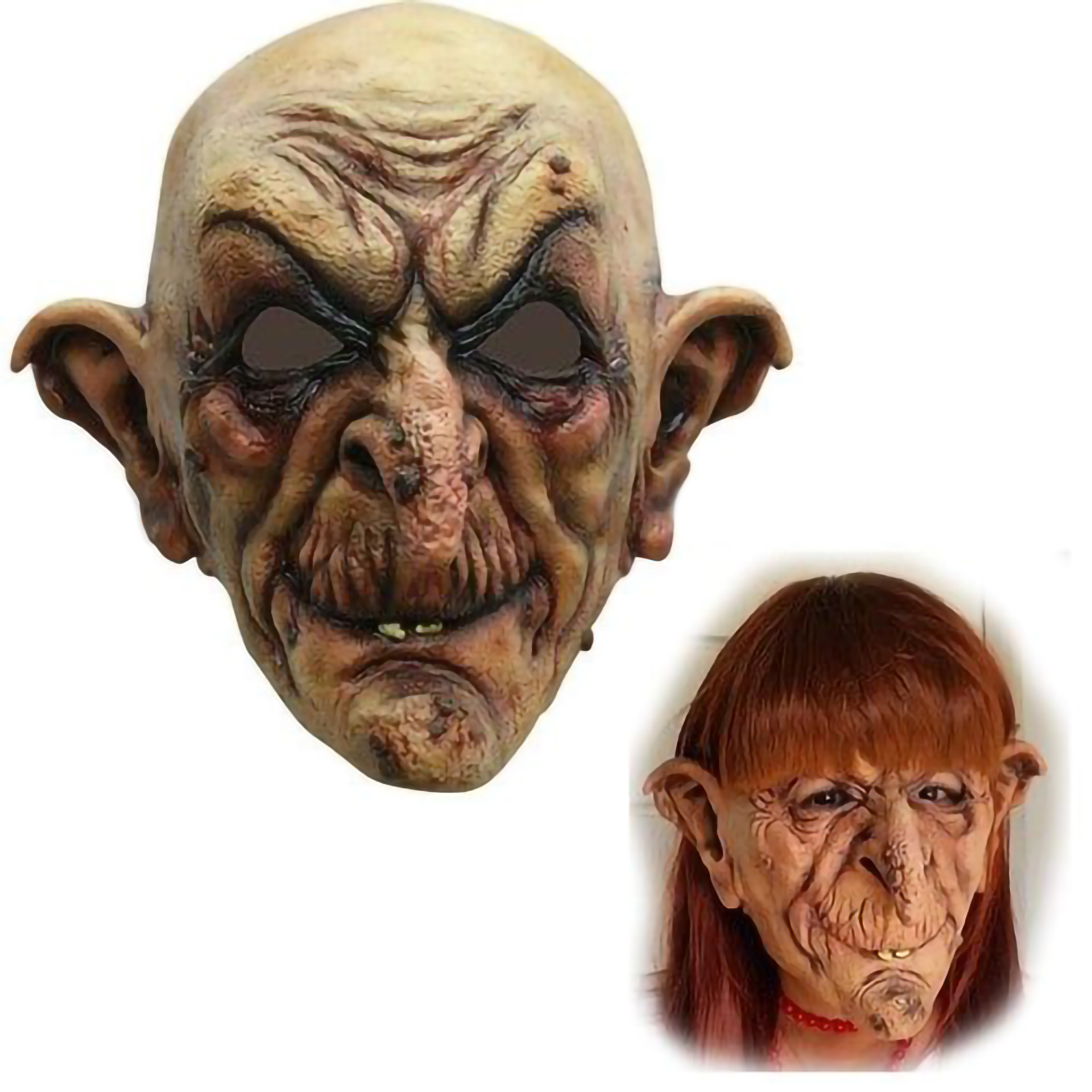 Máscara Feiticeiro Cornelius