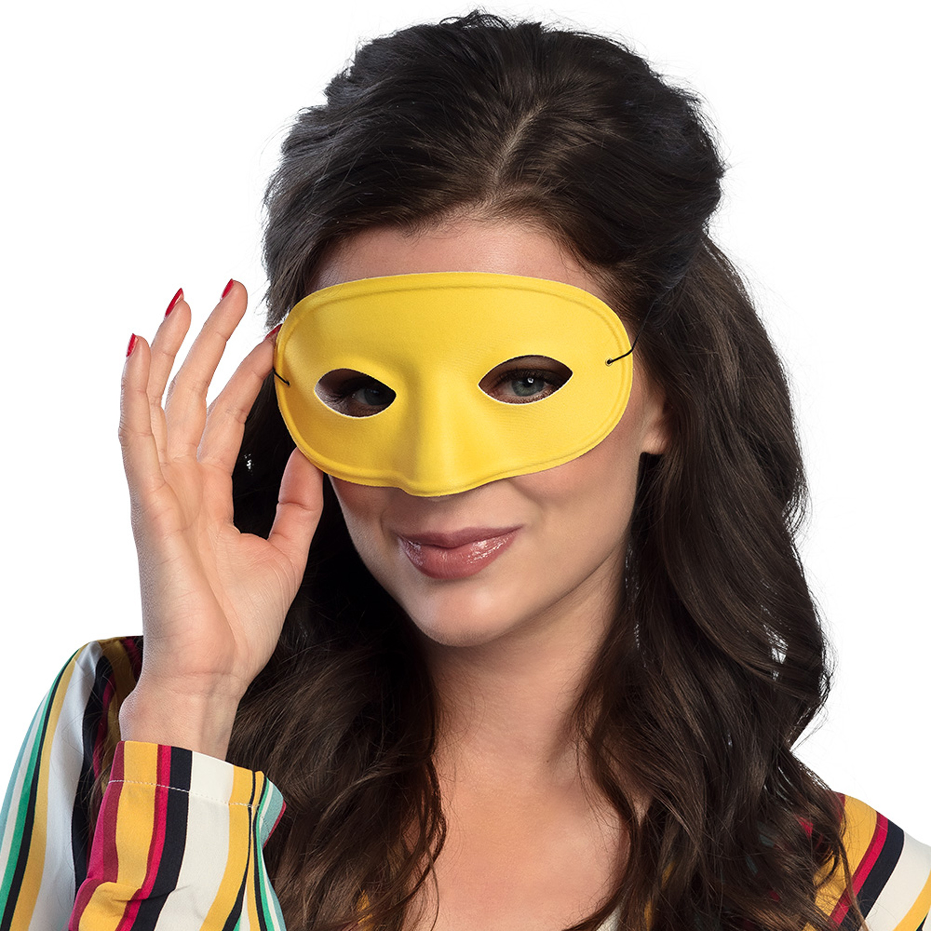 Mascarilha Carnaval Cores Várias