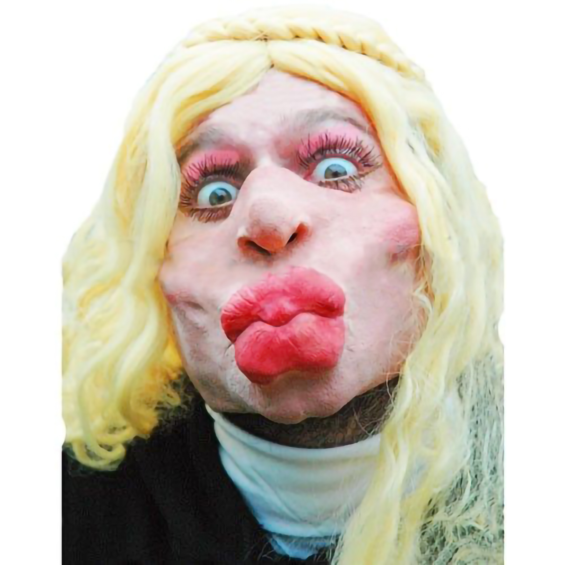 Máscara do Beijinho