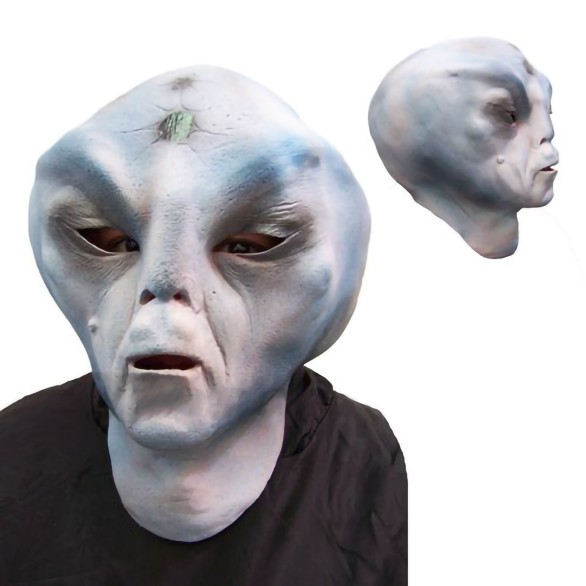Mascara Blue Alien