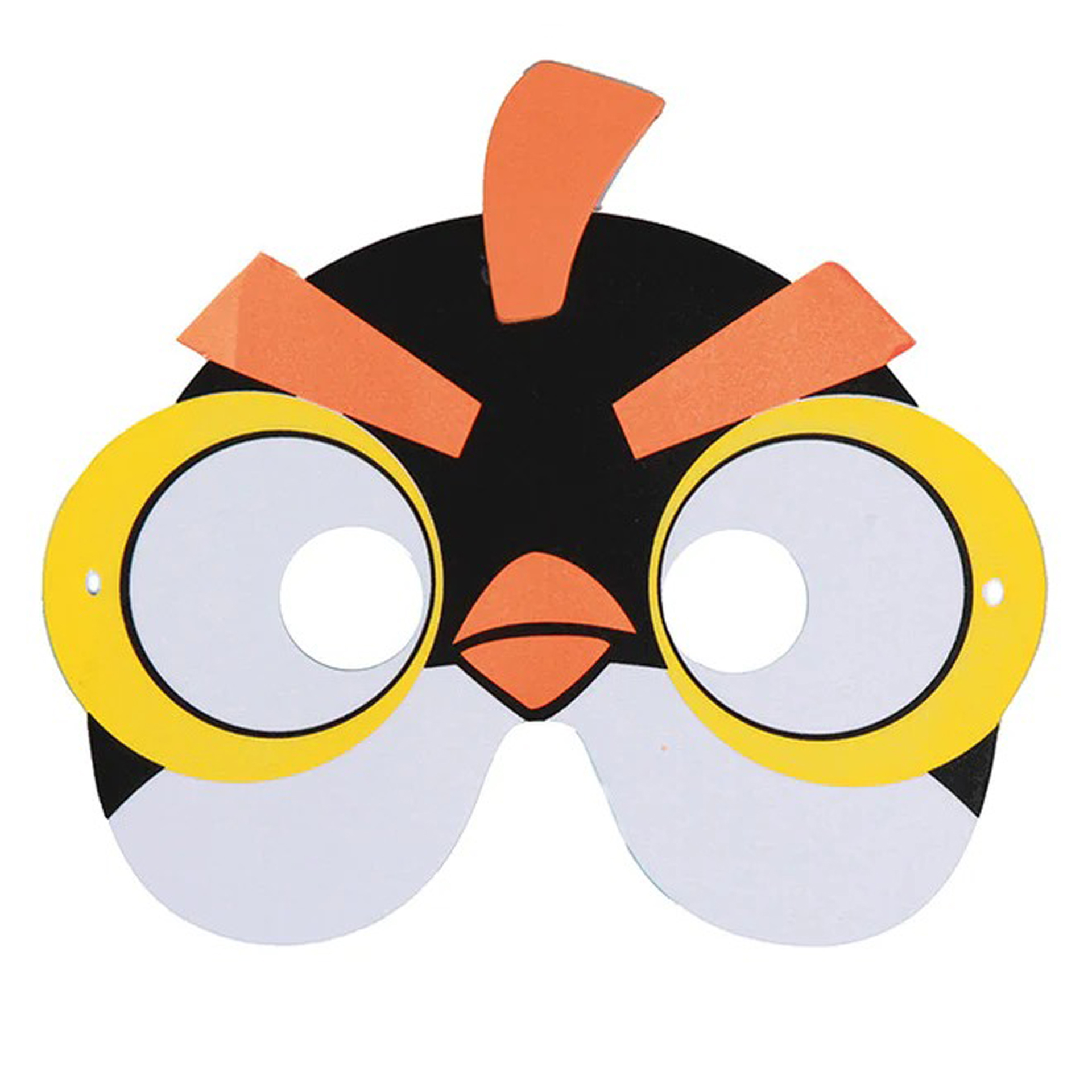 Mascara Passaro BIRDS Amarelo