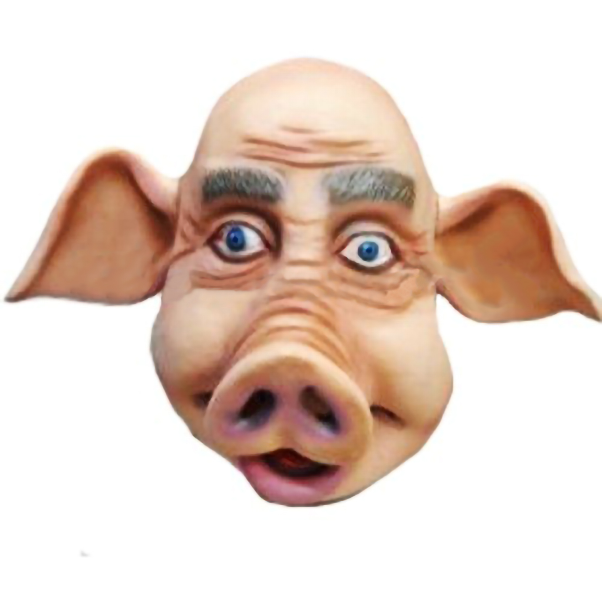 Máscara Porco Heitor