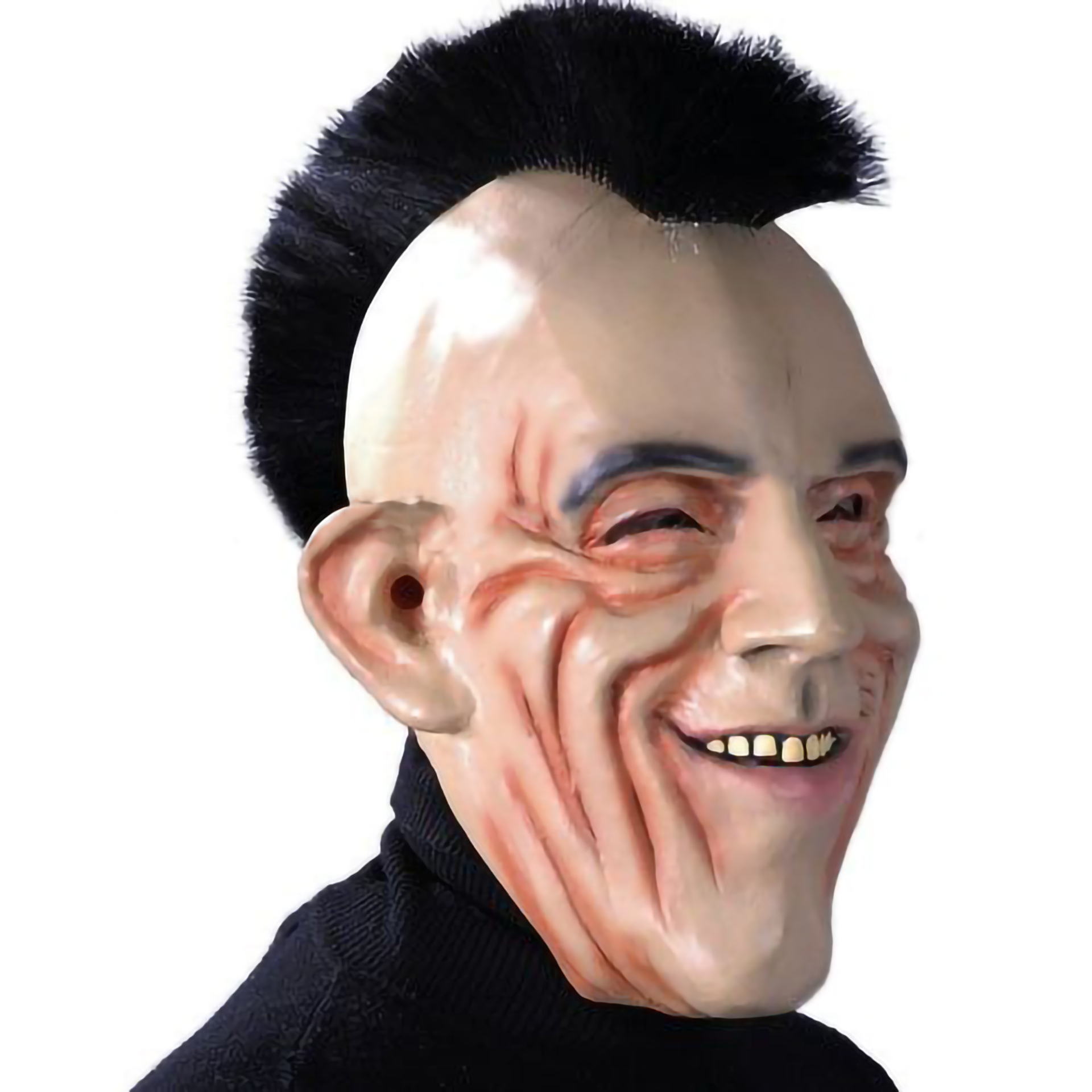 Máscara Punk Sorridente