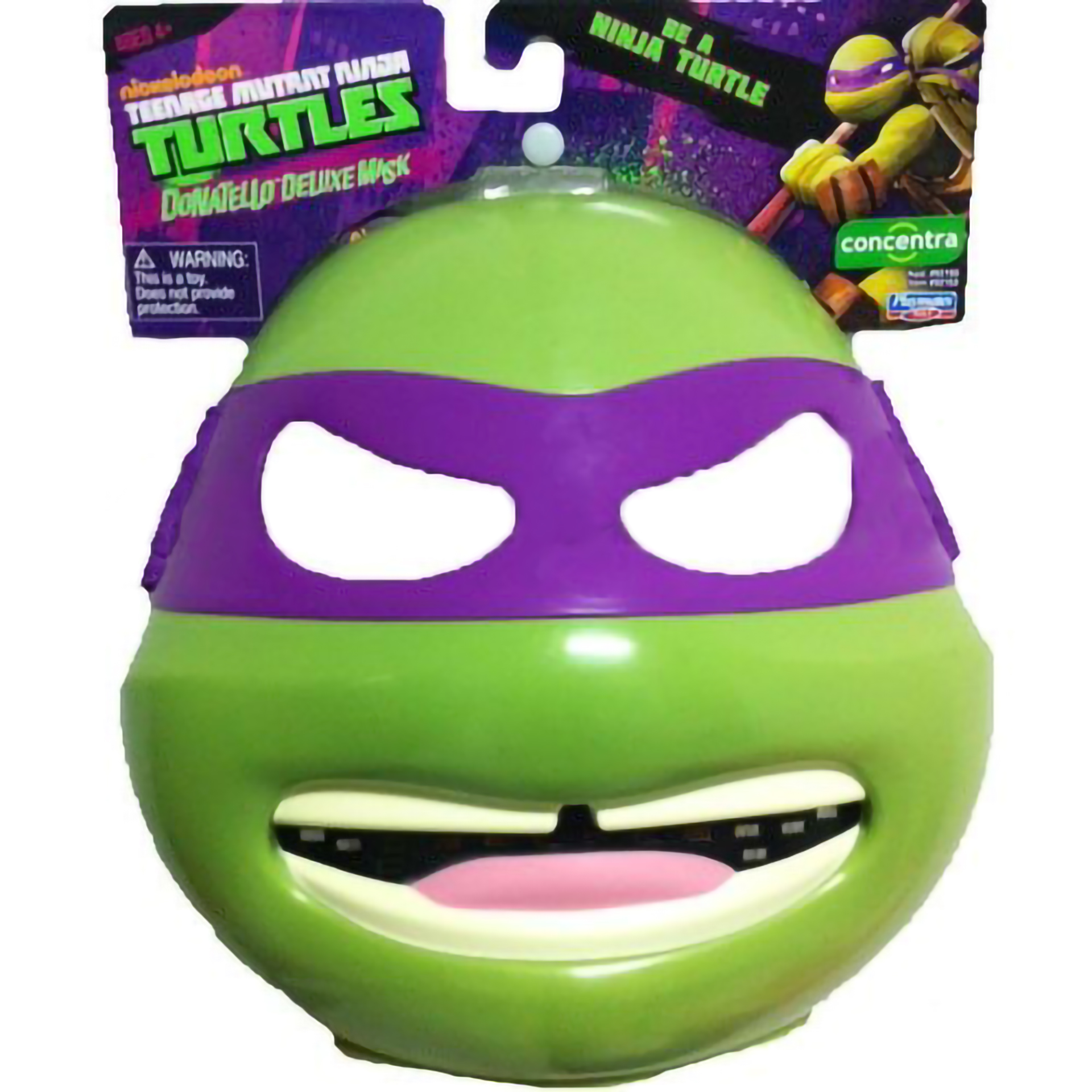 Máscara Tartaruga Ninja Donatello