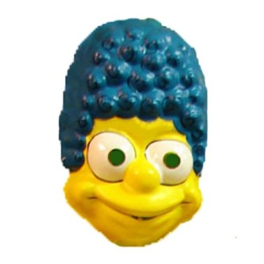Mscara Marge Simpson