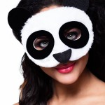 Mscara de Panda Fofinho