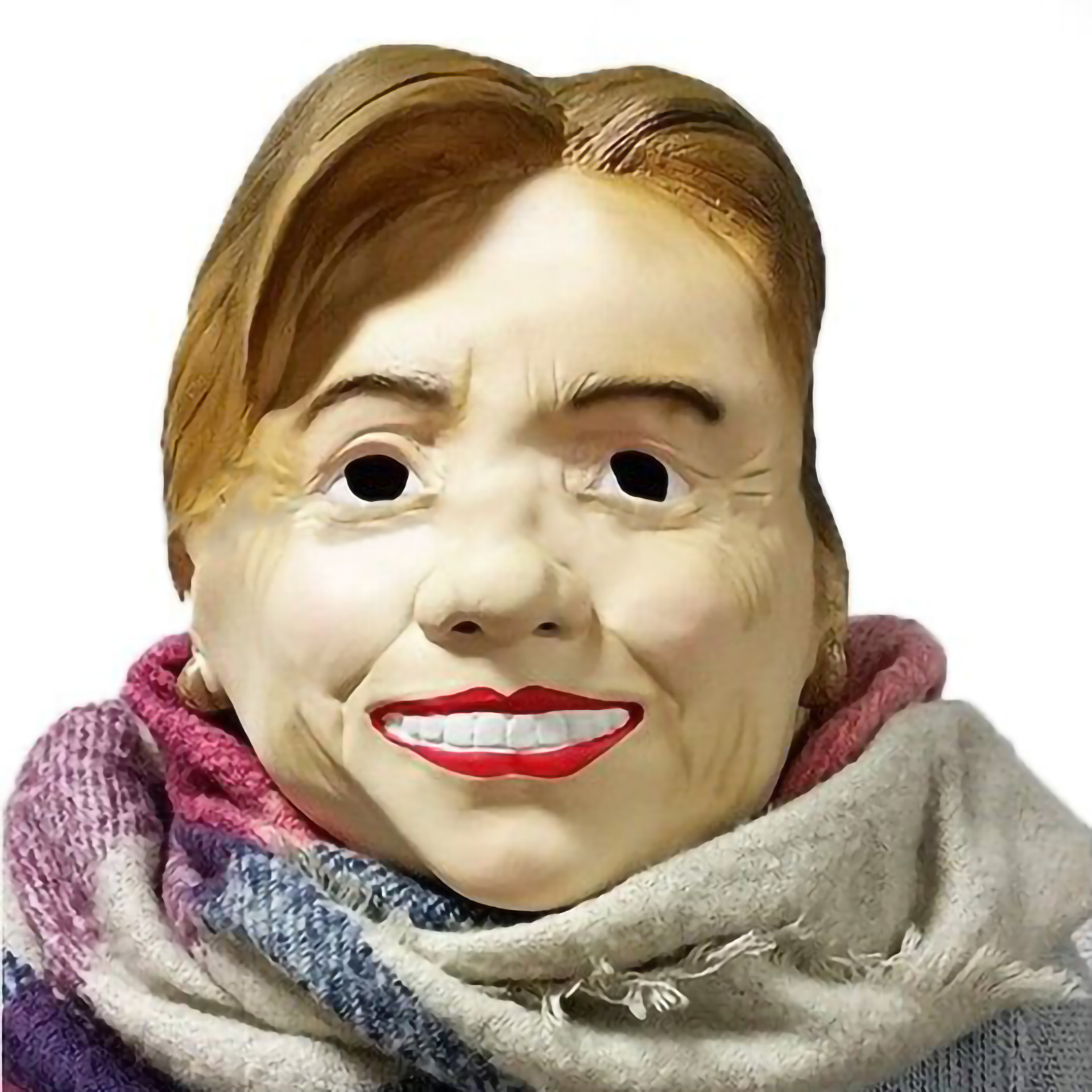 Máscara Hillary Clinton