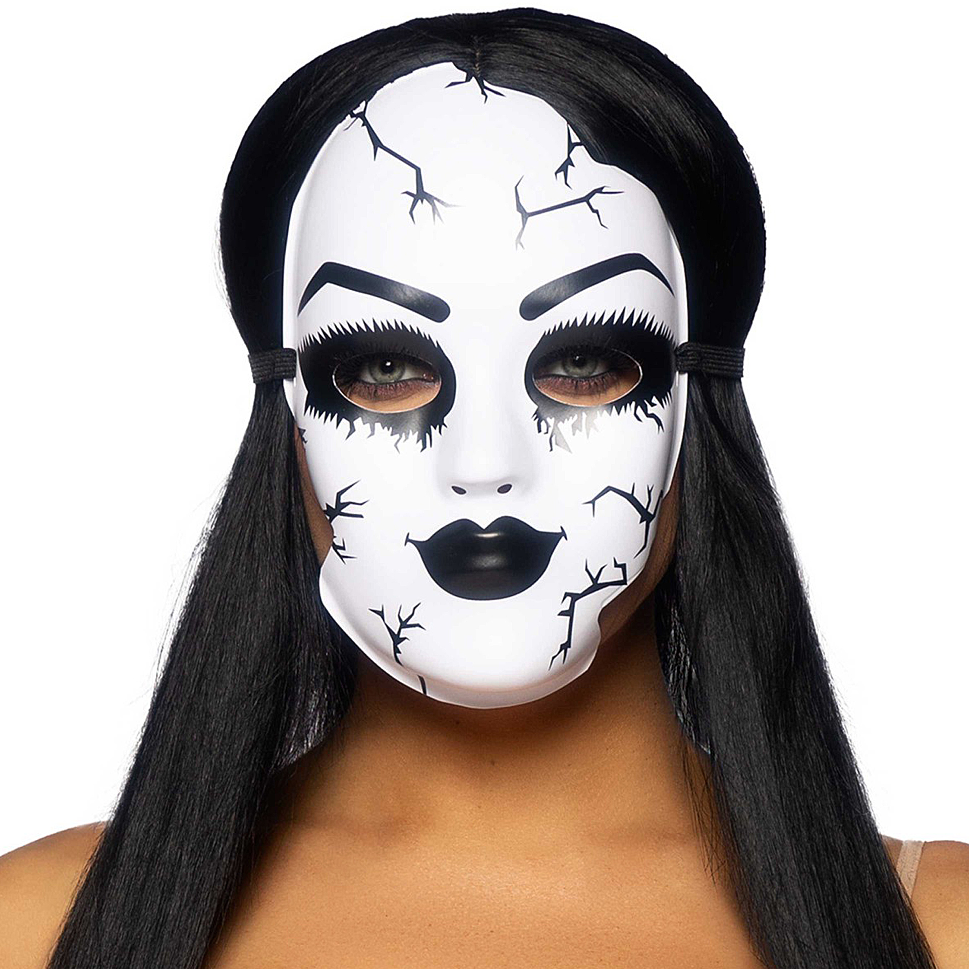 Máscara Boneca de Porcelana