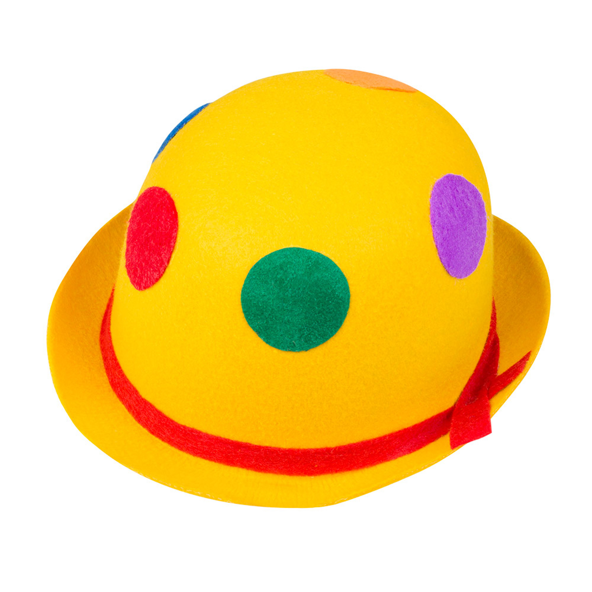 Chapeu de Palhaço Colorido