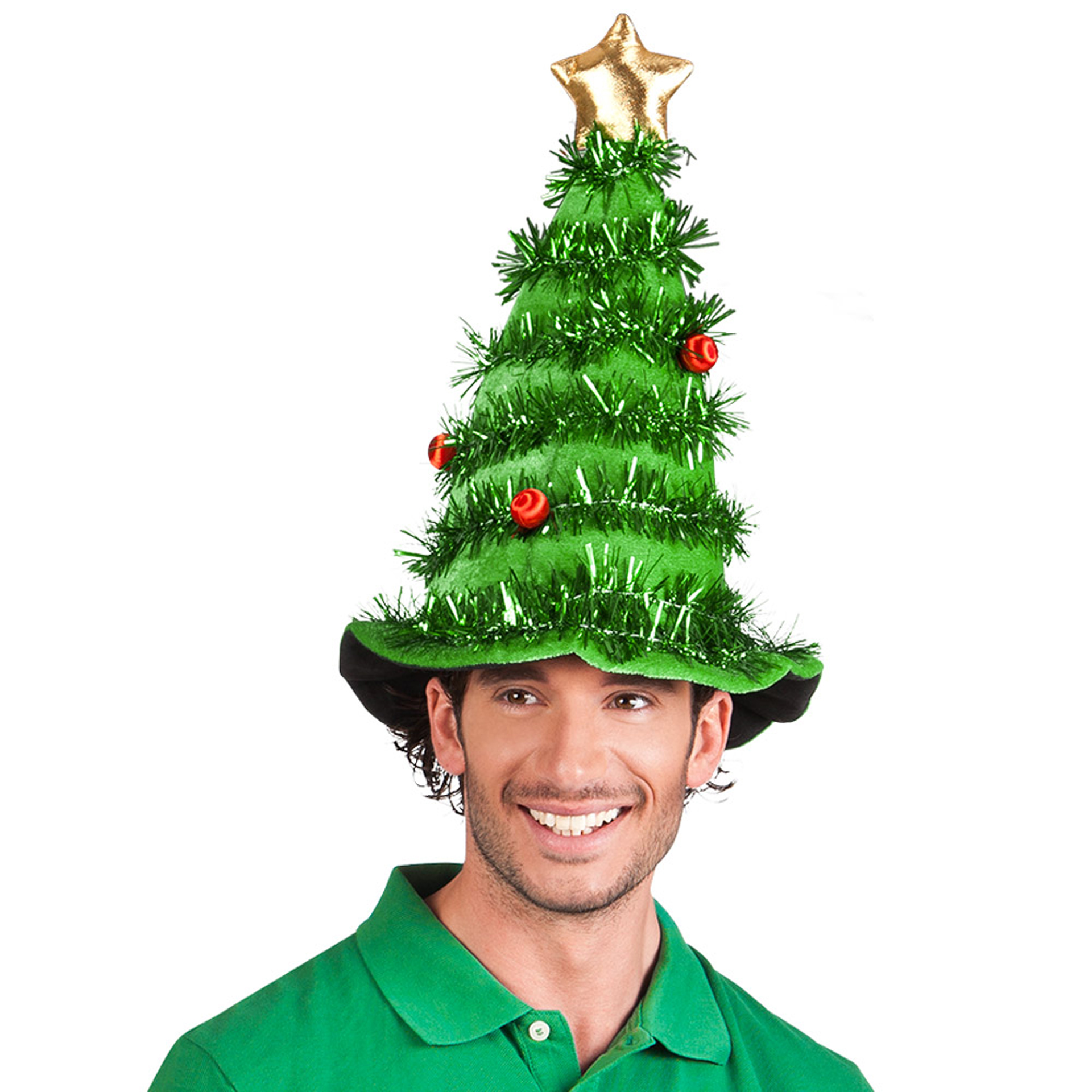 Chapeu Arvore de Natal