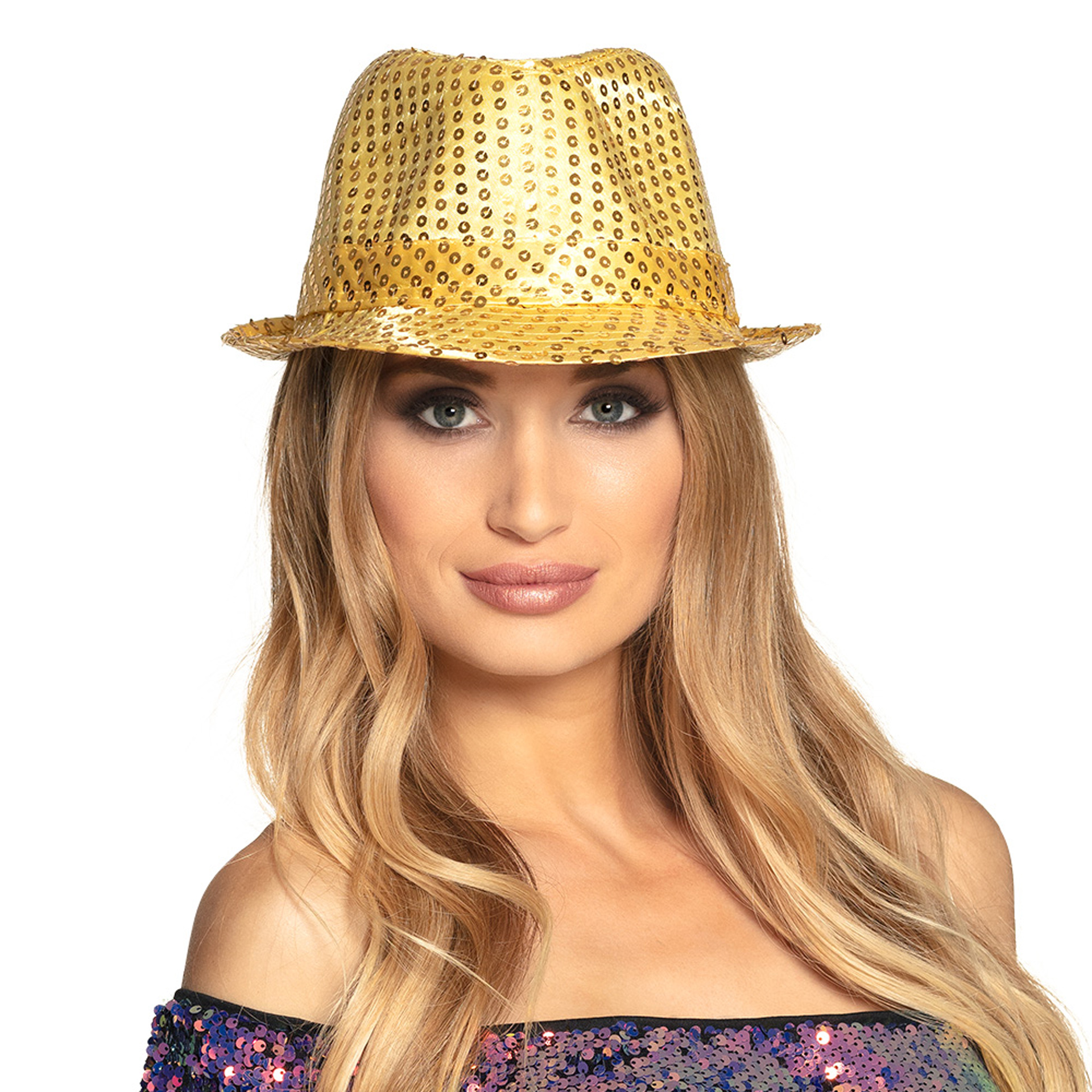 Chapeu Gold Pop