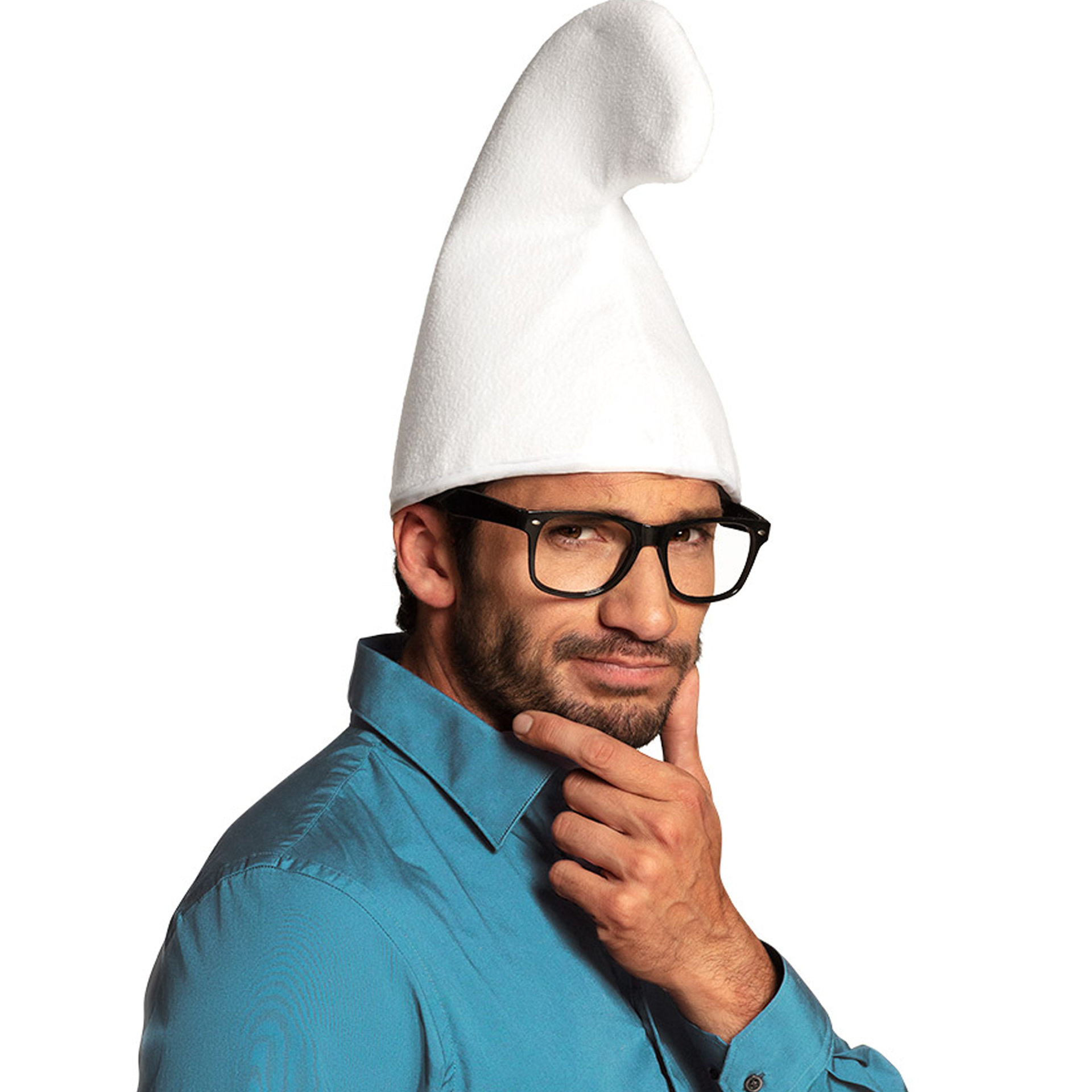 Chapéu de Estrunfe | Gnomo | Smurf