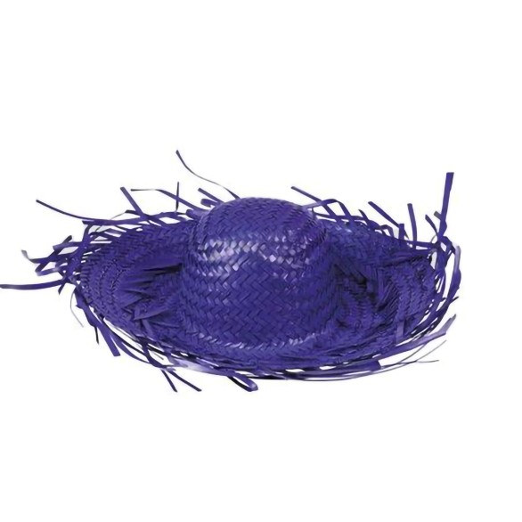 Chapéu de palha Tropical