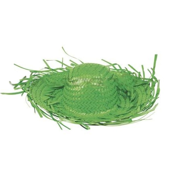 Chapéu de palha Tropical